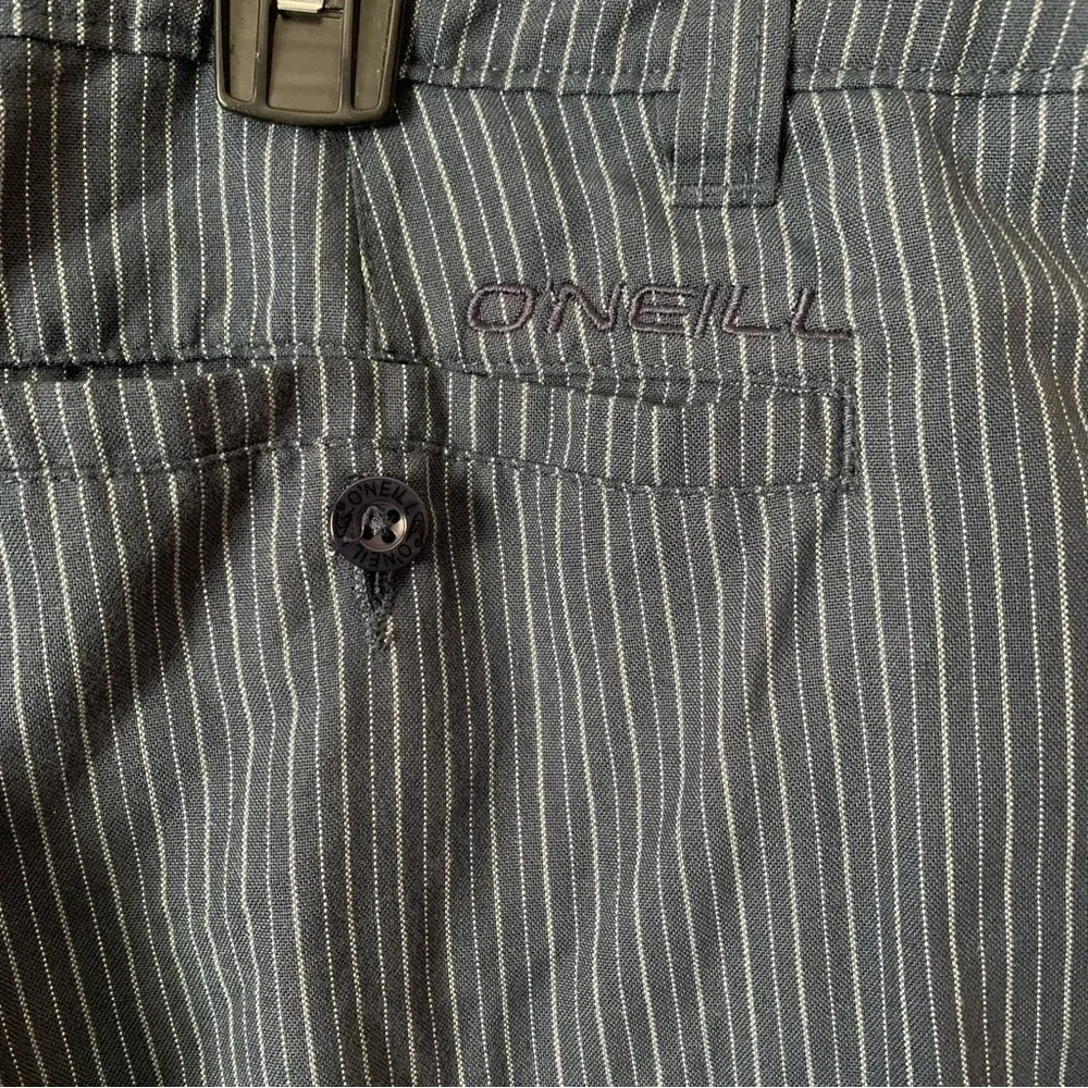 O’Neill Men's Striped Blue Shorts